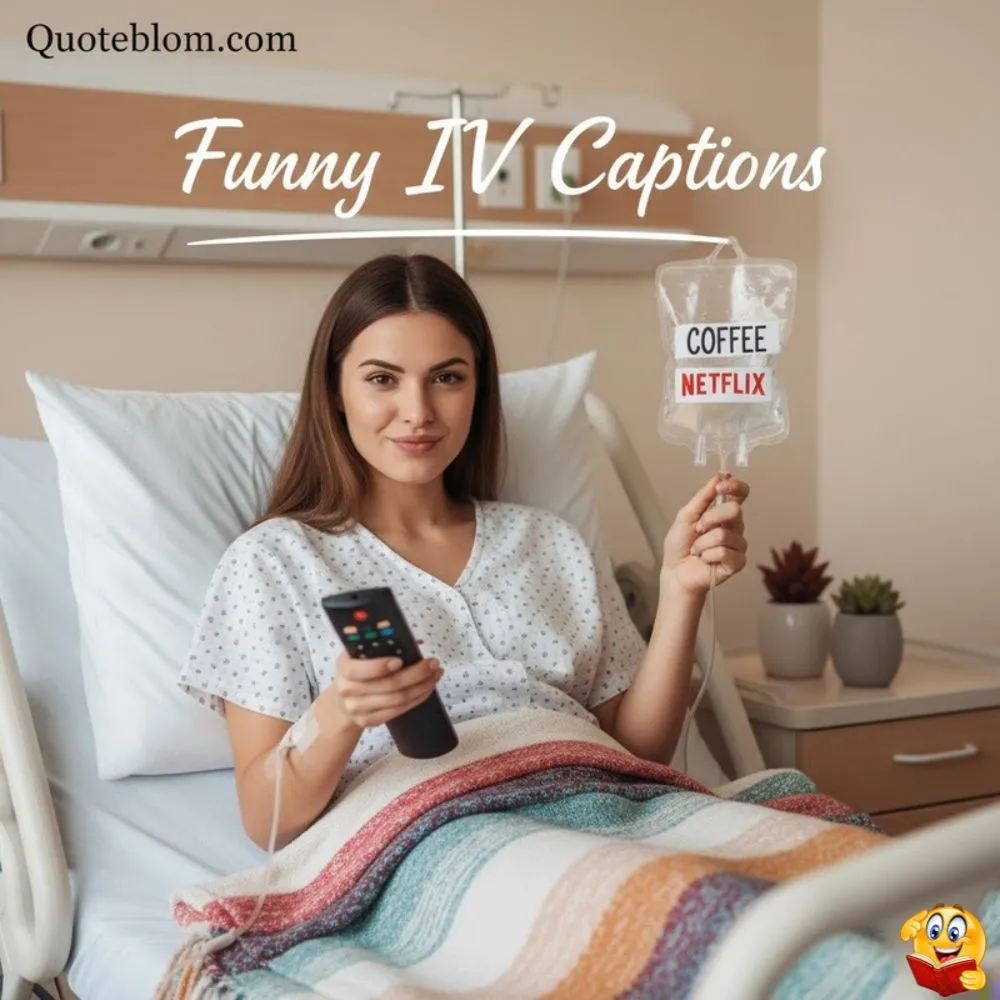  Funny IV Captions