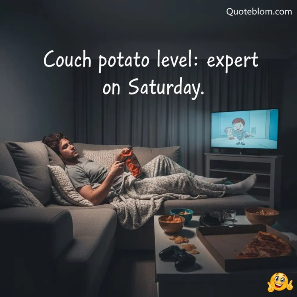 Funny Saturday Captions