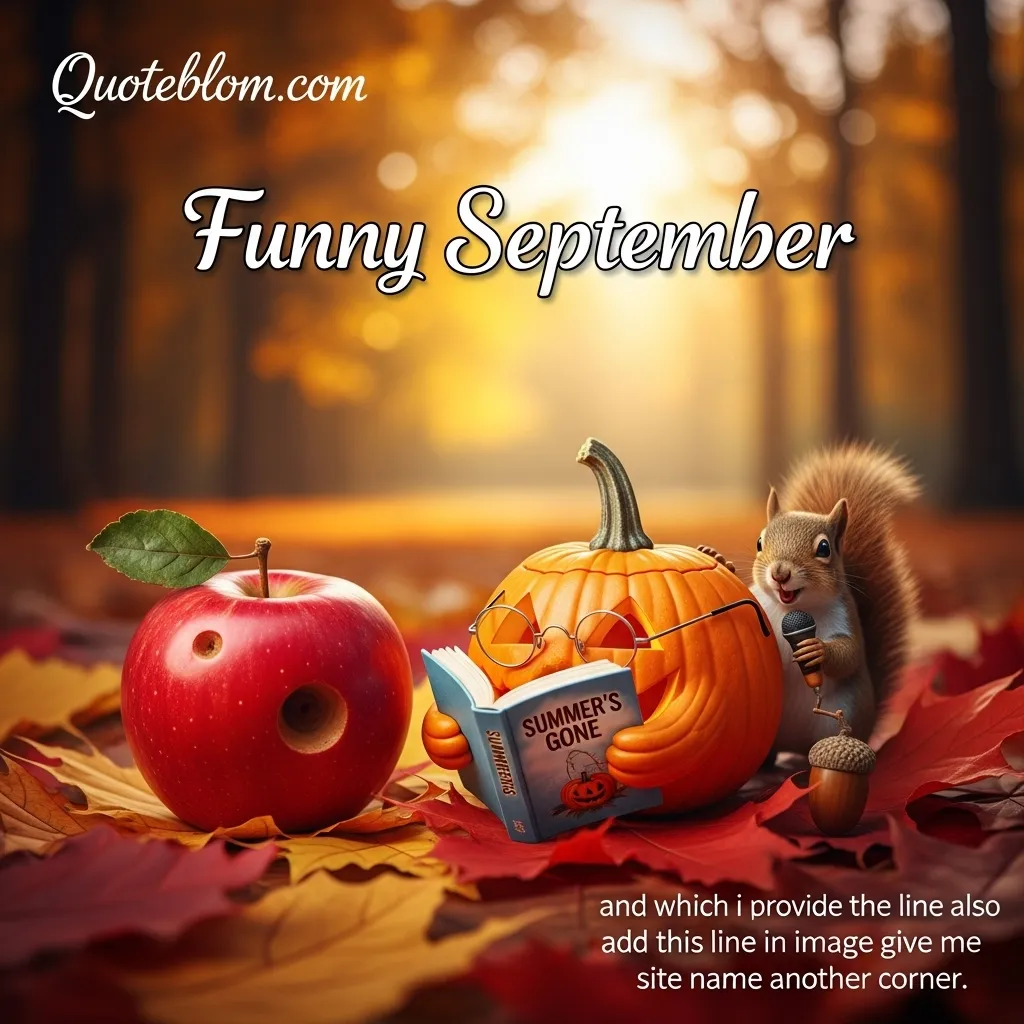 Funny September Quotes Memes