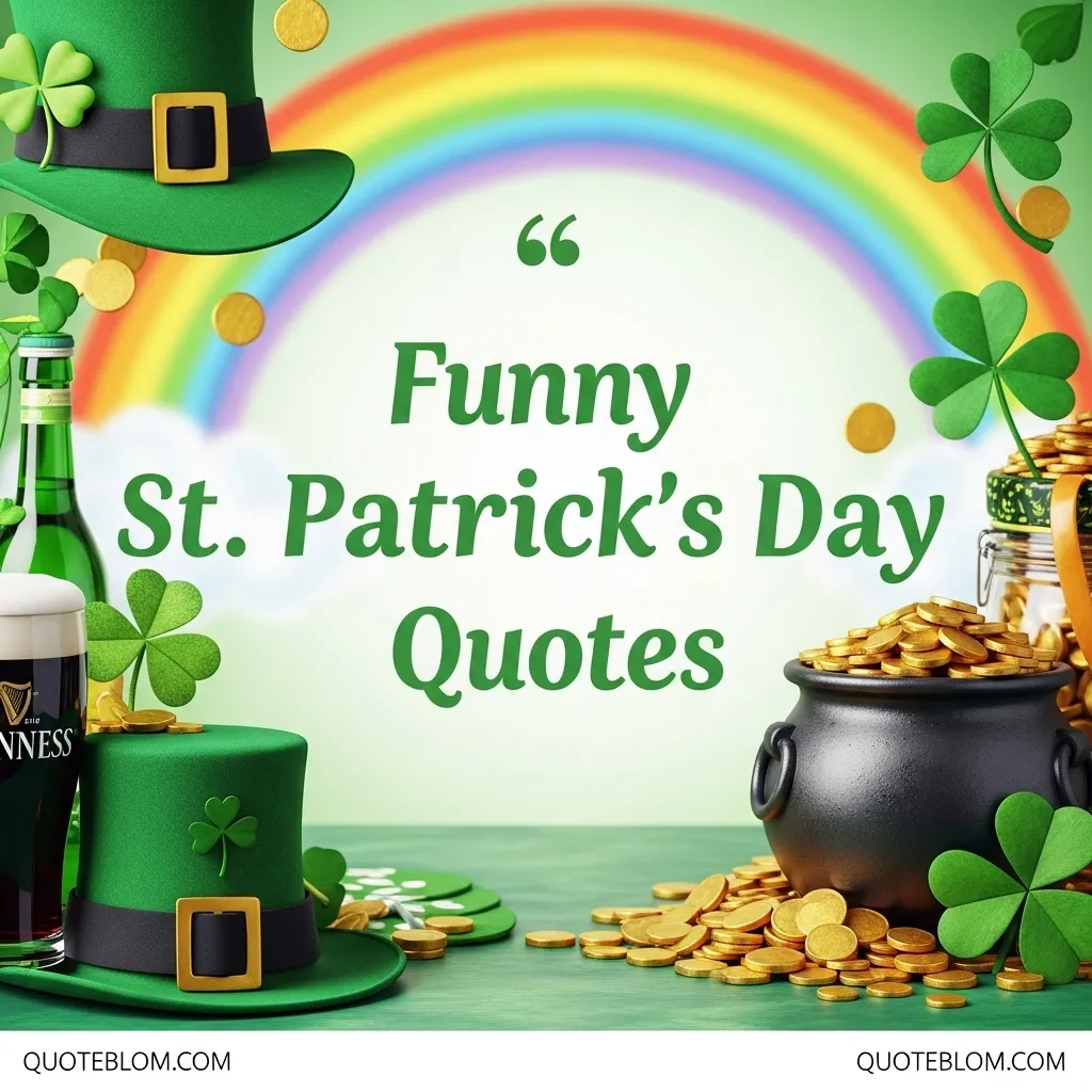 Funny St Patricks Day Quotes