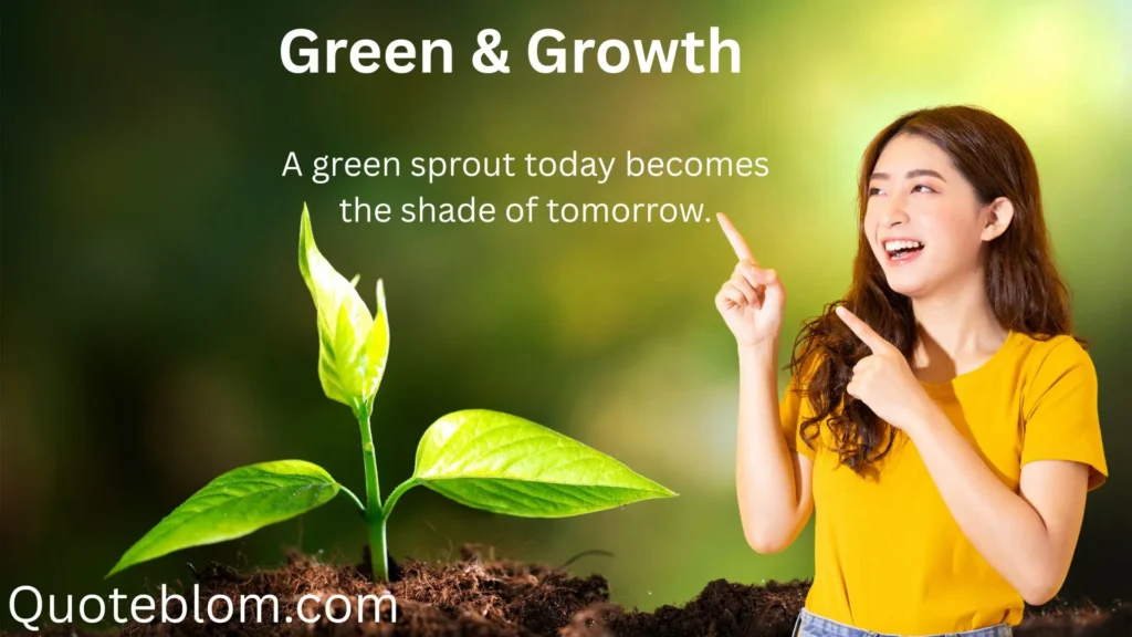 Green & Growth
