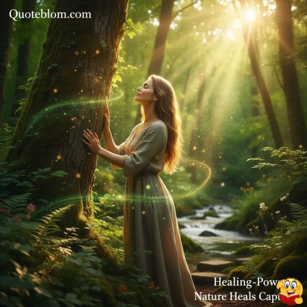 Healing‑Power Nature Heals Captions