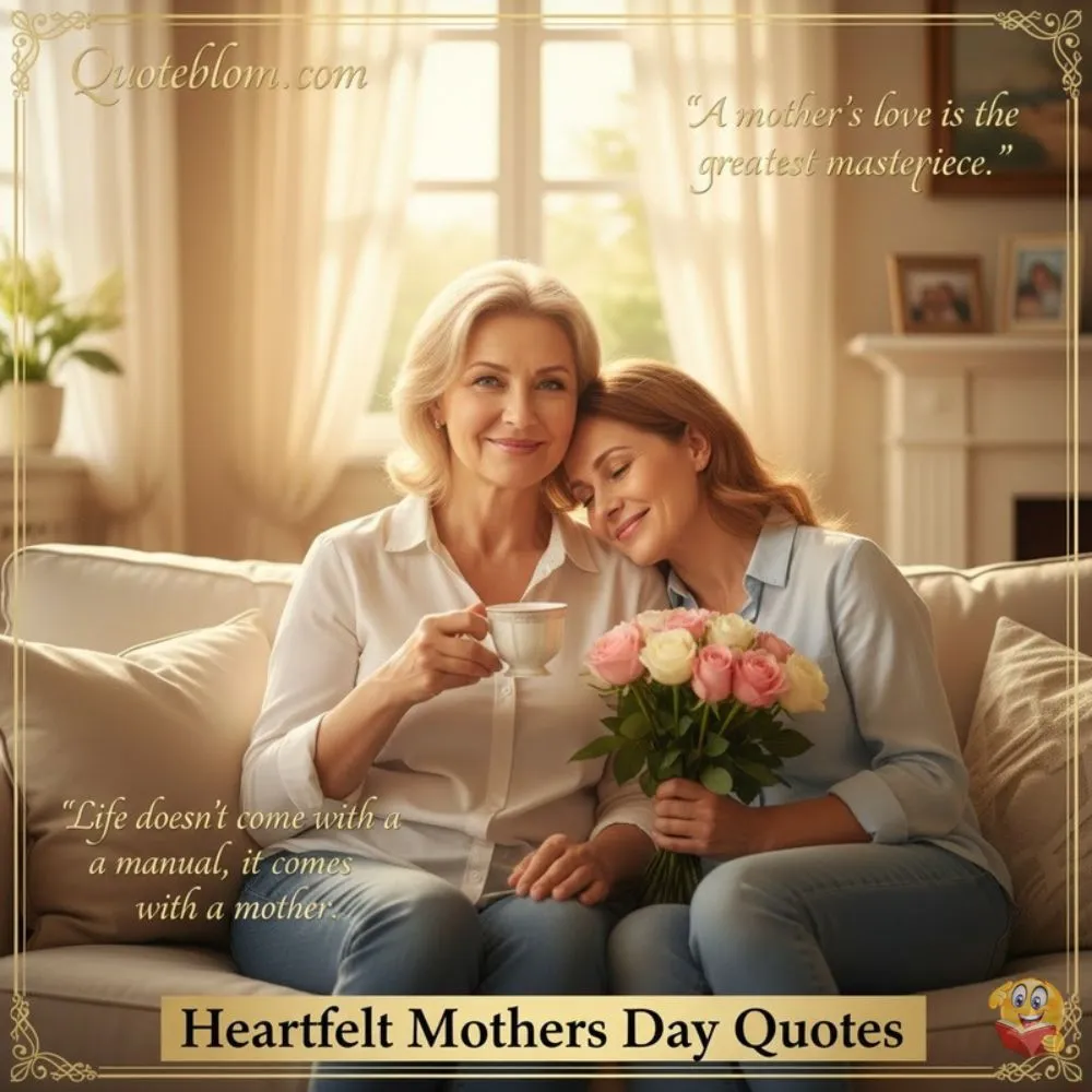 Heartfelt Mothers Day Quotes