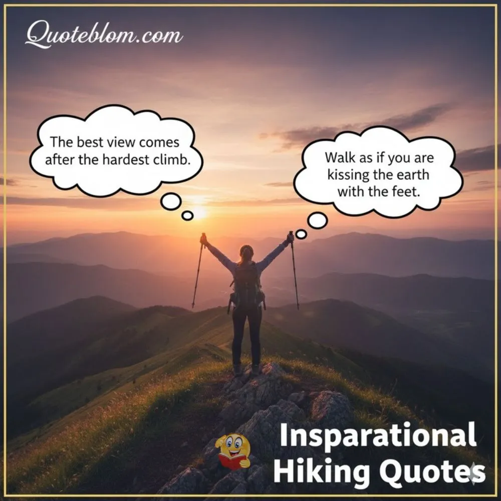 Inspirational Hiking Quotes