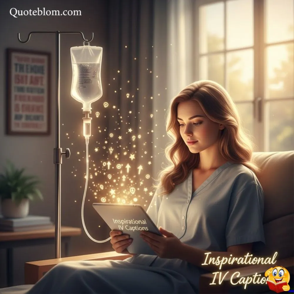  Inspirational IV Captions
