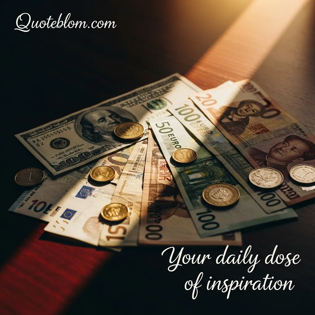 Inspirational Money Quotes