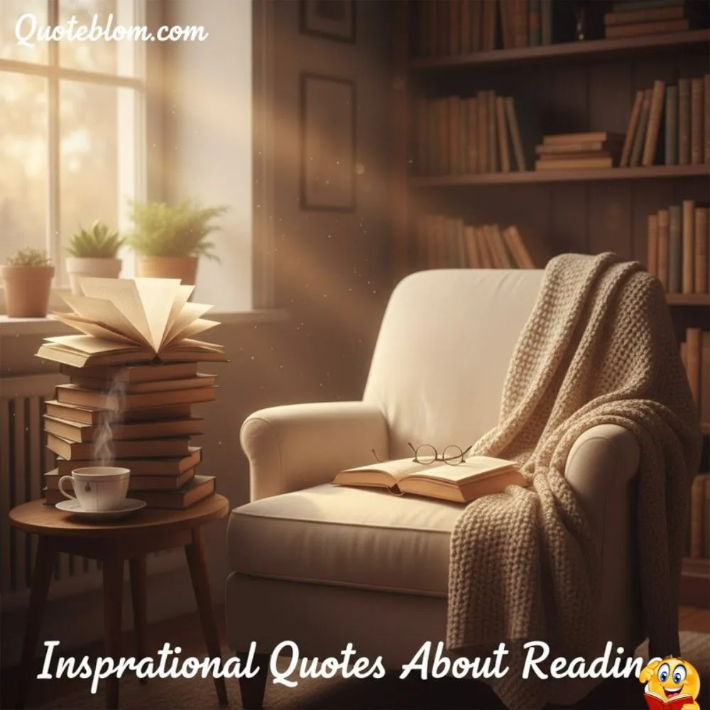 Inspirational Quotes About Reading
