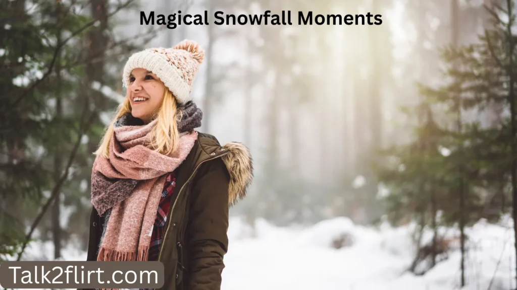  Magical Snowfall Moments