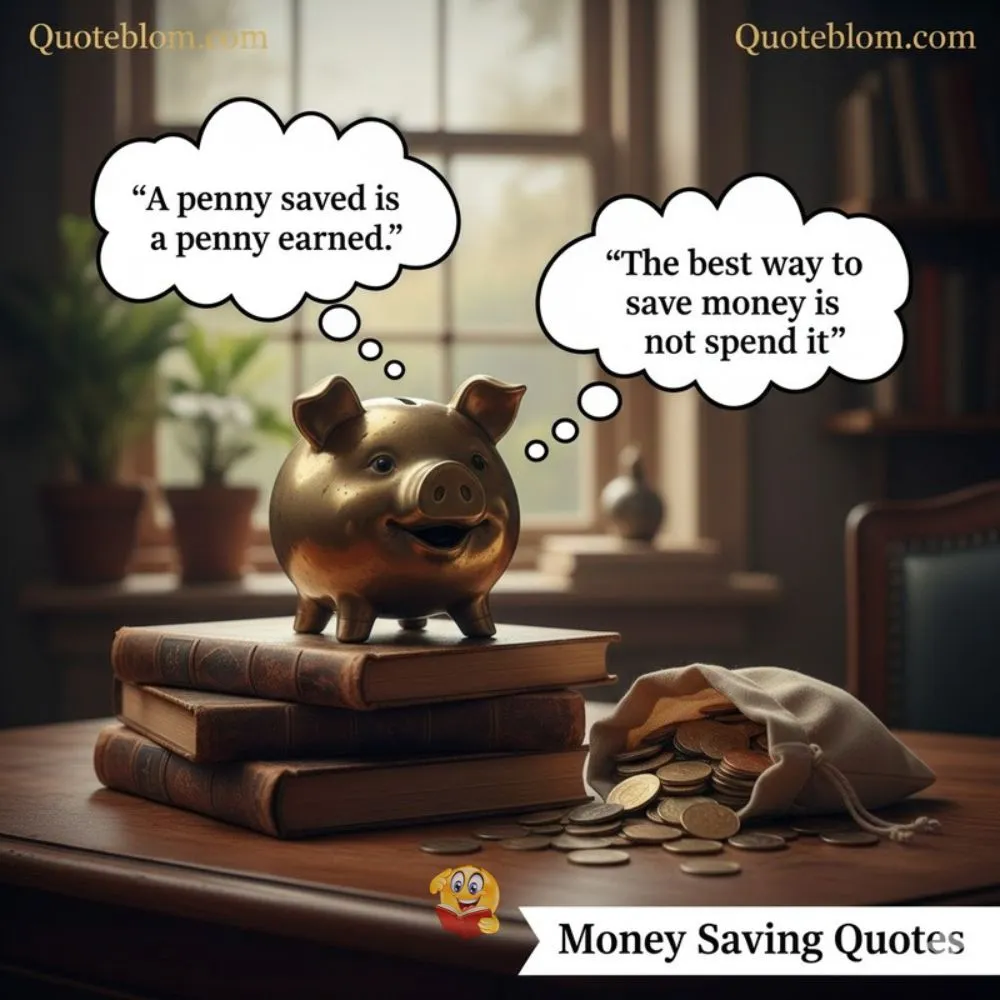 Money Saving Quotes