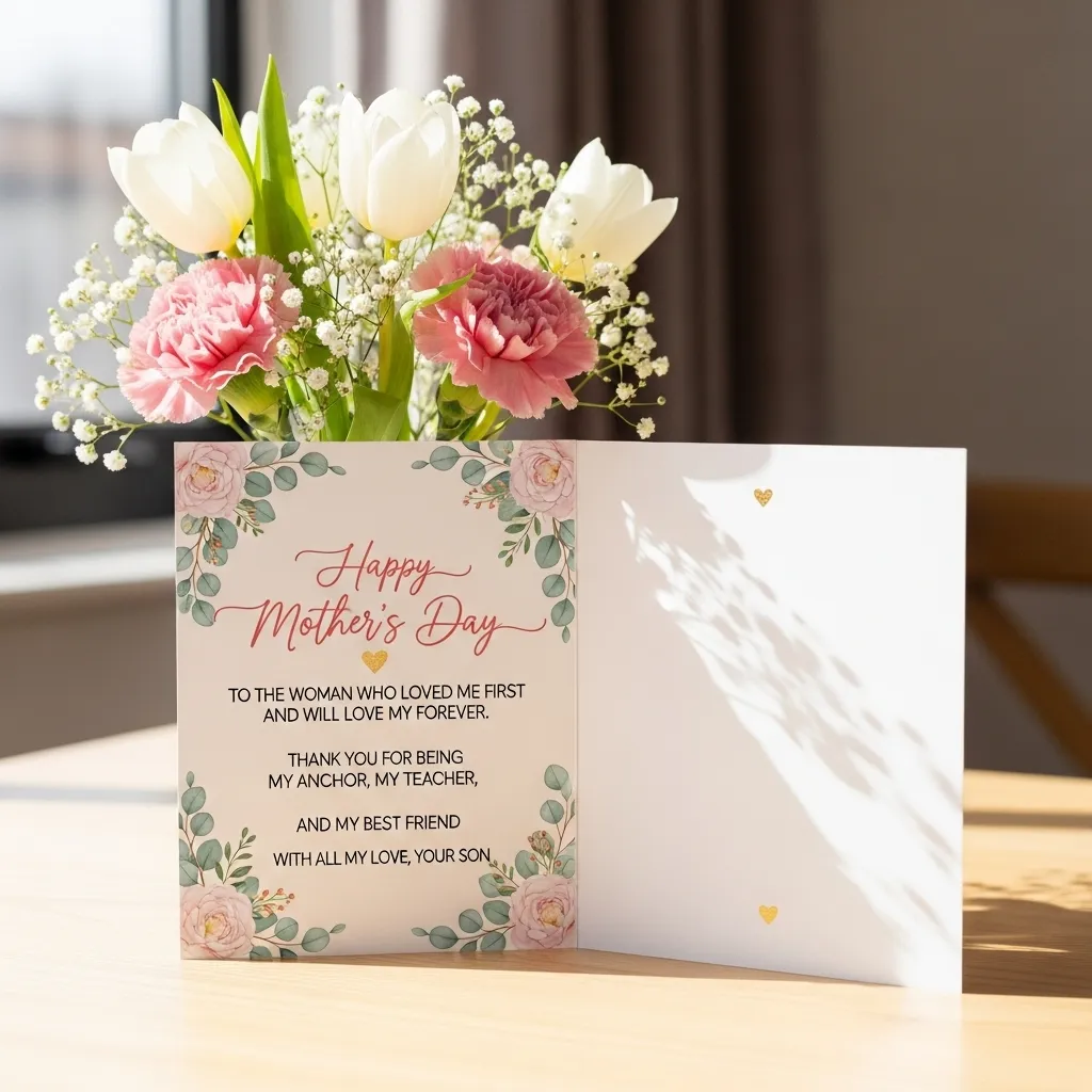 Mothers Day Quotes From Son