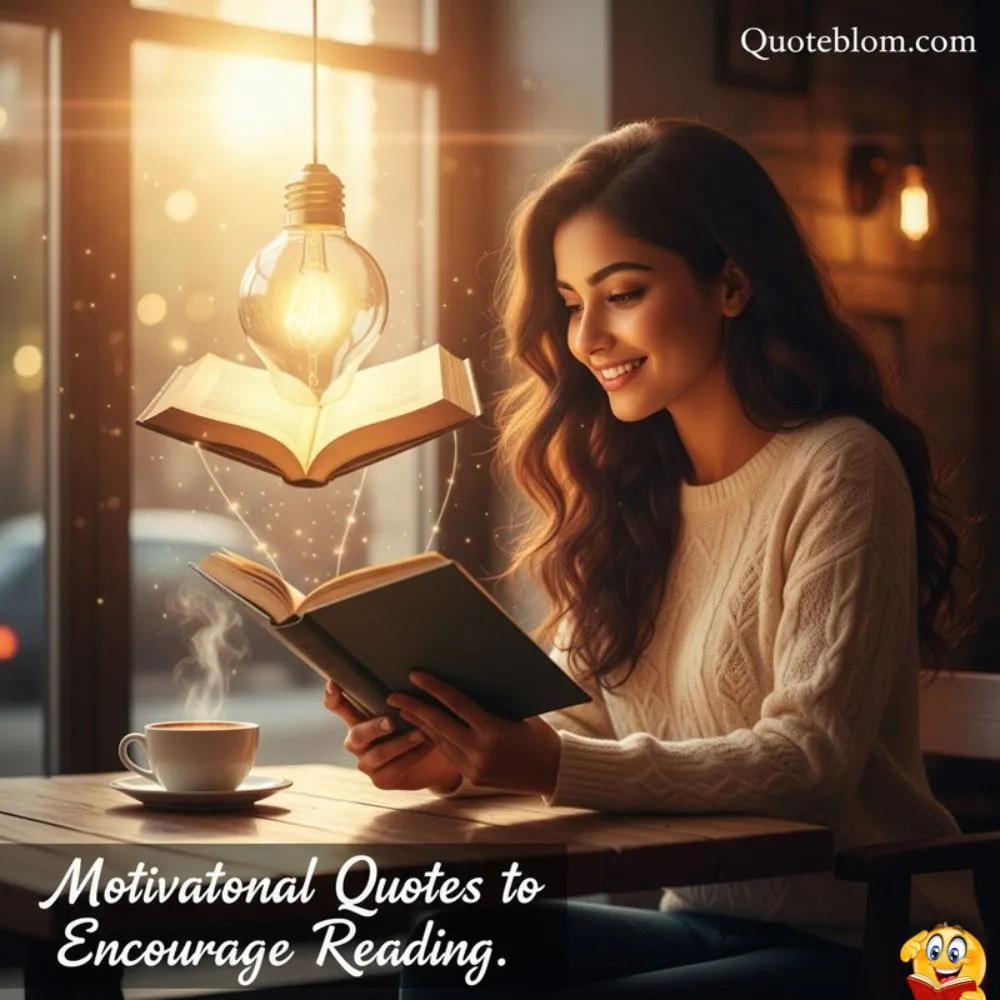 Motivational Quotes to Encourage Reading