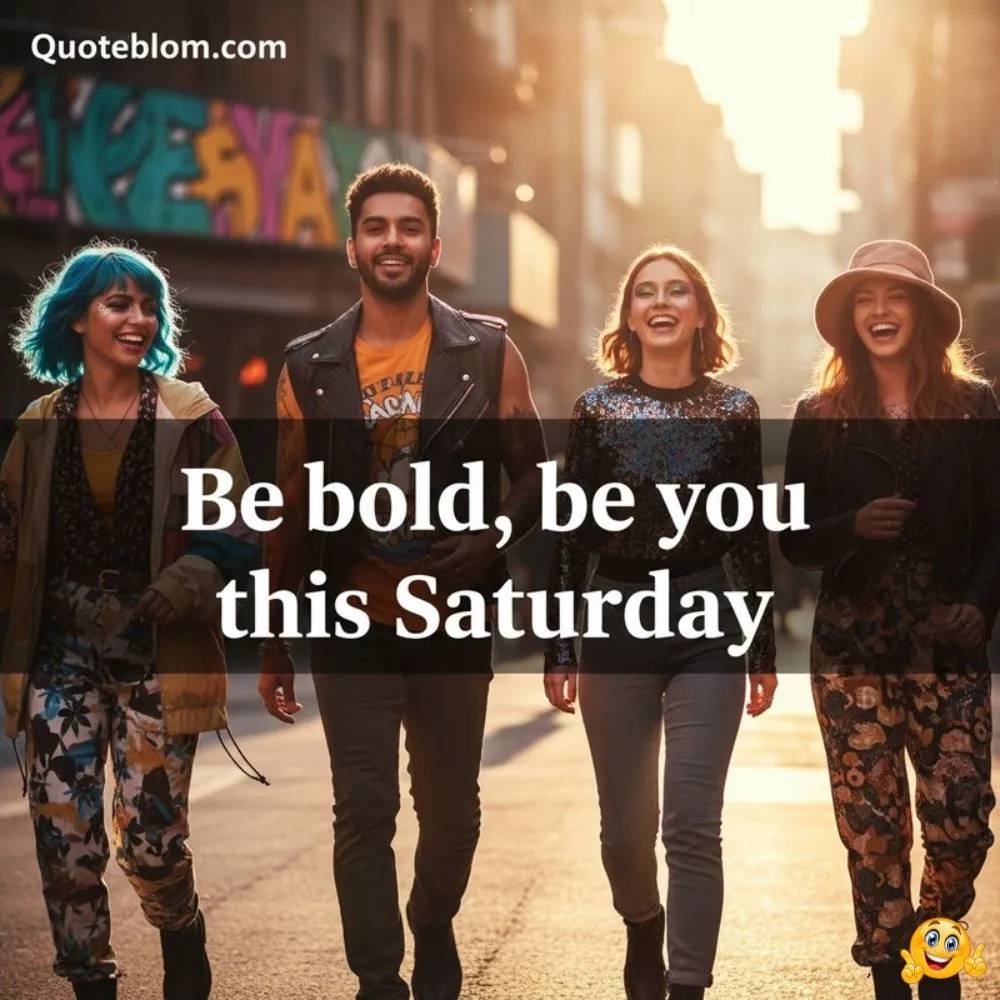 Motivational Saturday Captions