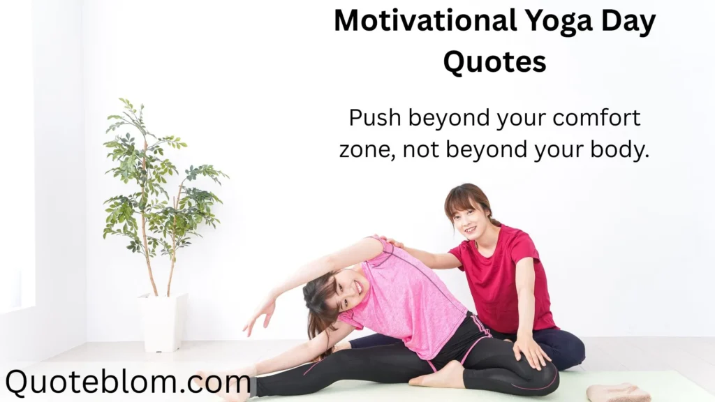 Motivational Yoga Day Quotes