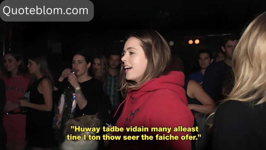 Night Out / Party Show Off Captions