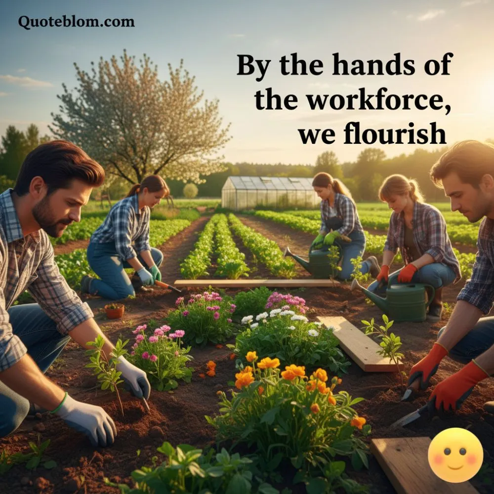  Patriotic & tribute labour day captions