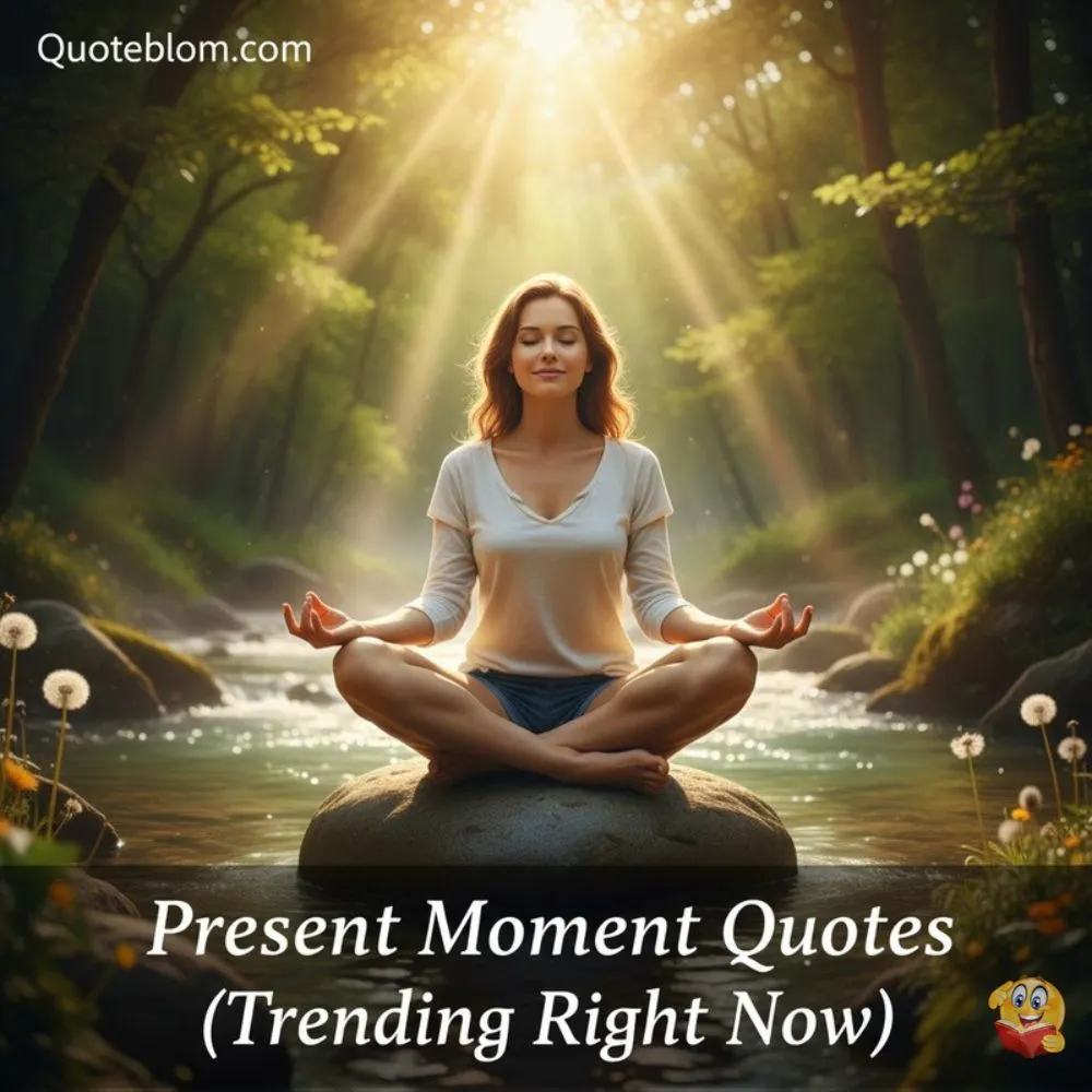 Present Moment Quotes (Trending Right Now)