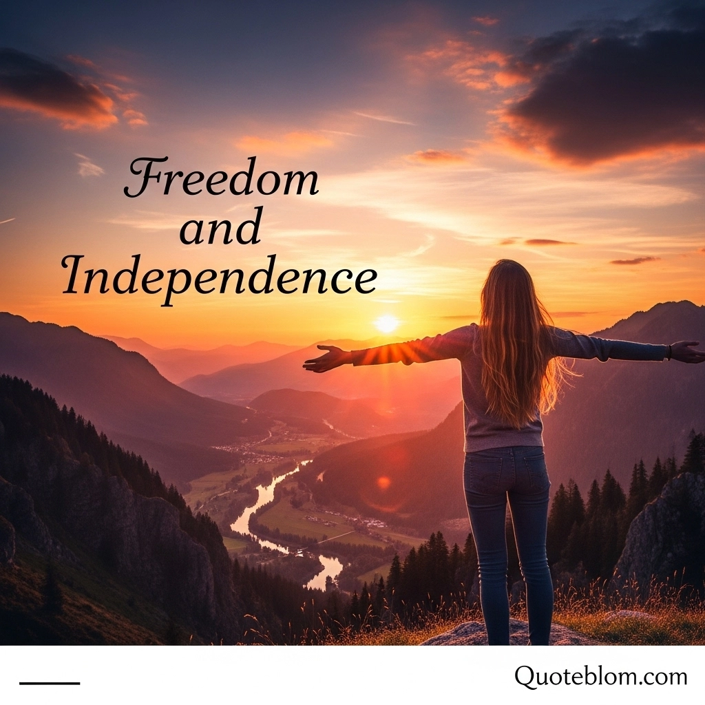 Quotes About Freedom and Independence