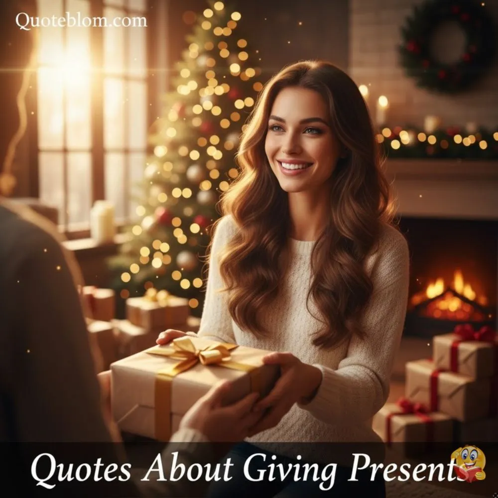 Quotes About Giving Presents