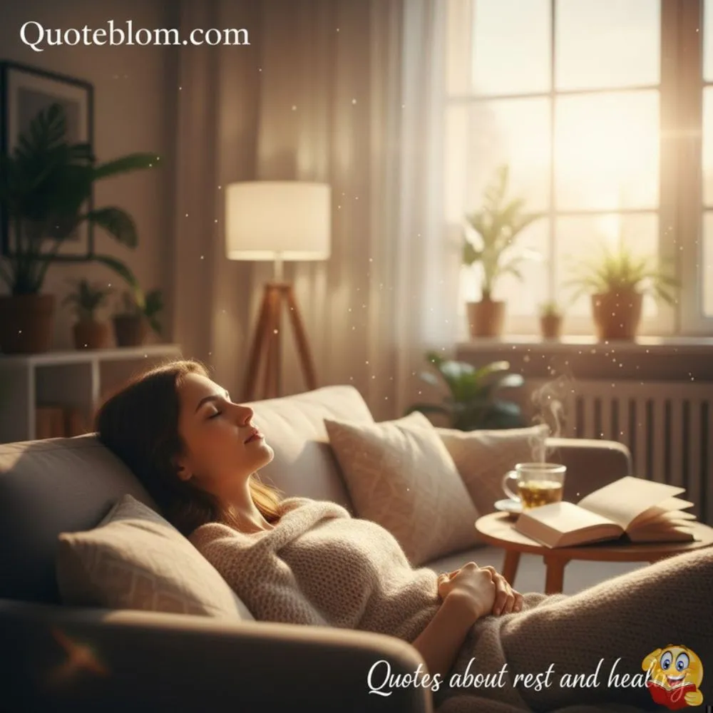 Quotes about rest and healing
