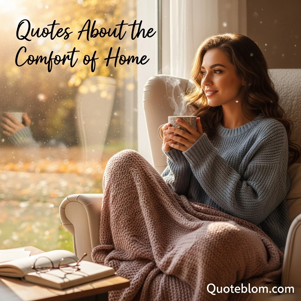  Quotes About the Comfort of Home