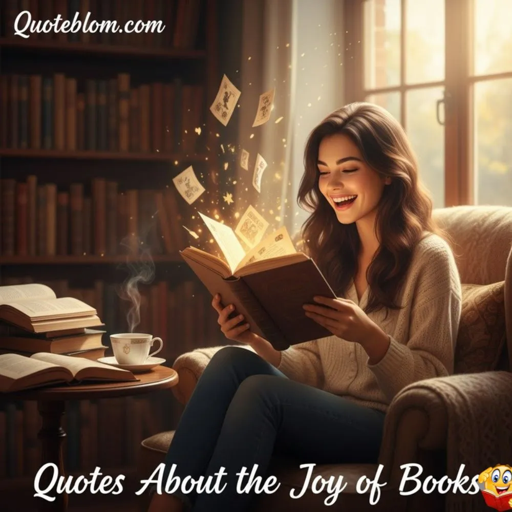 Quotes About the Joy of Books
