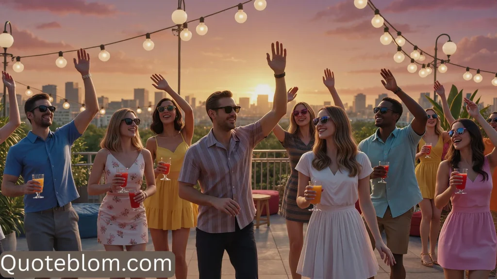 Quotes Celebrating Social Energy