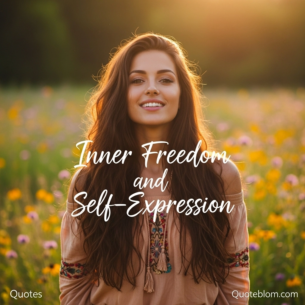Quotes  Inner Freedom and Self‑Expression