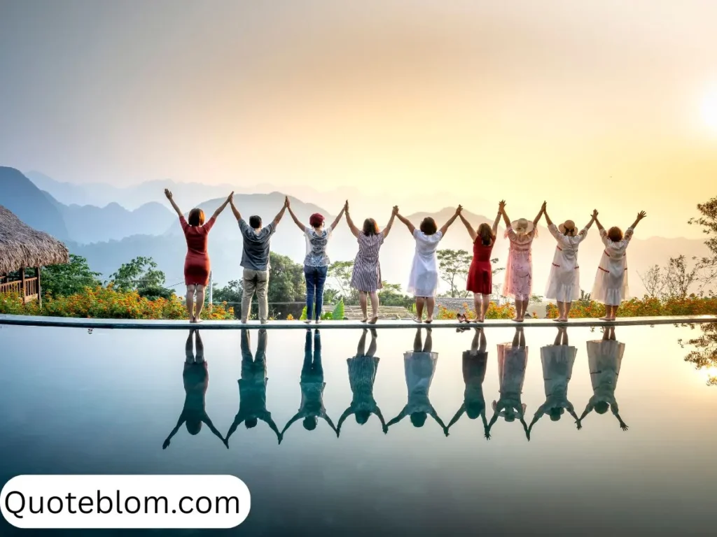 Quotes Reflecting Connection & Community