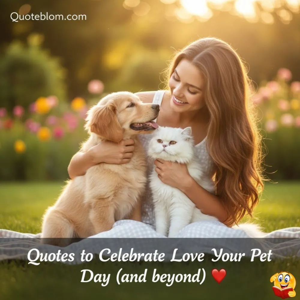 Quotes to Celebrate Love Your Pet Day (and beyond) 