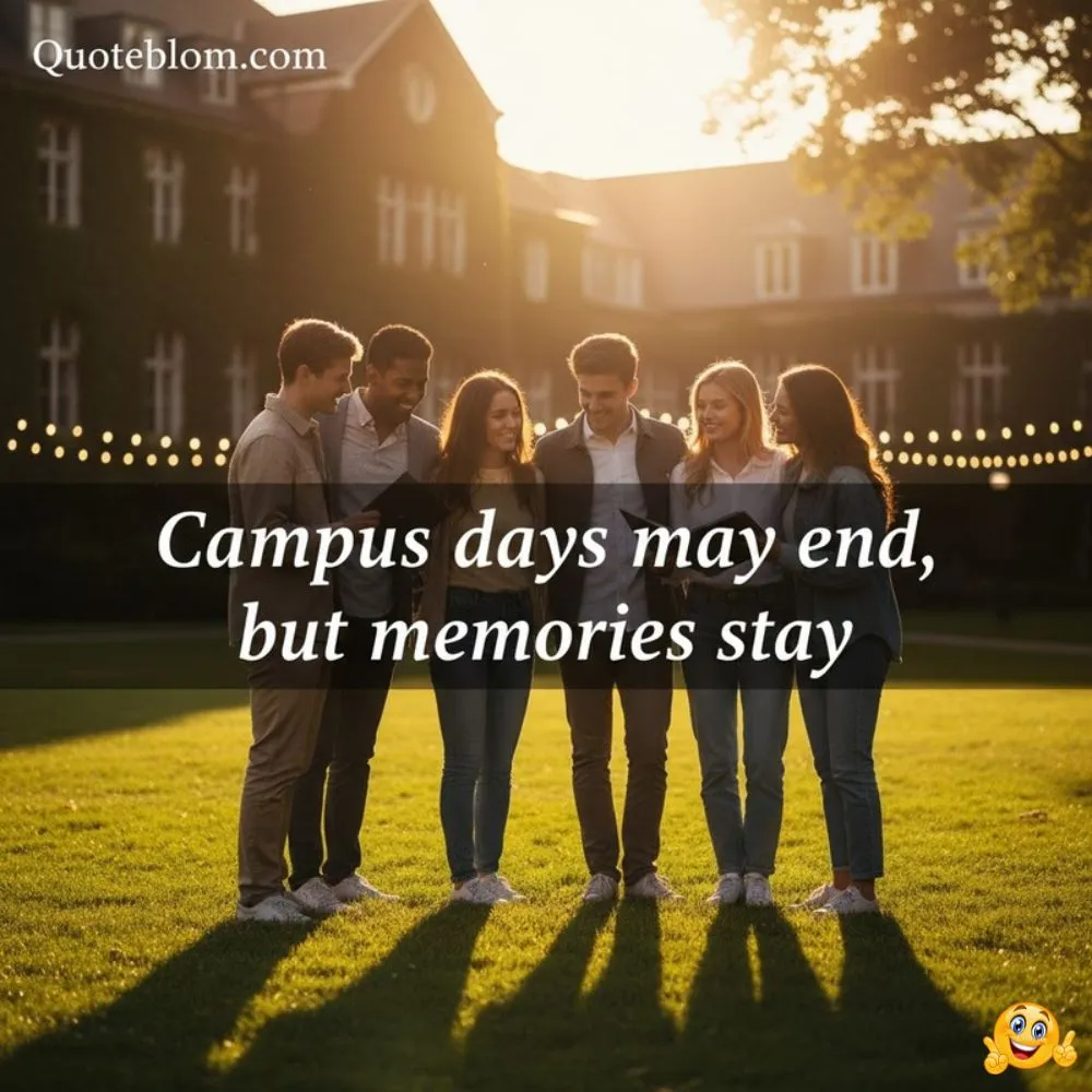 Reflective & Nostalgic College Captions