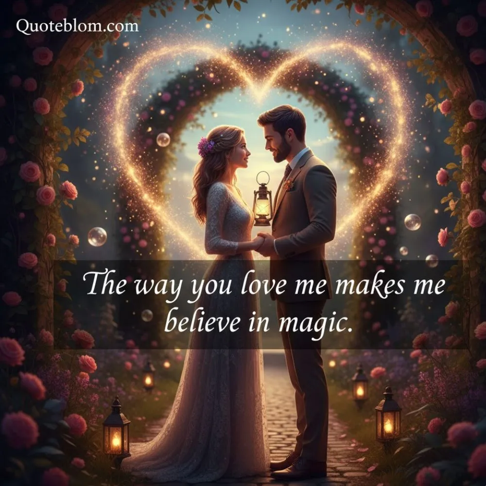 Romantic Expressions Just for Your Spouse