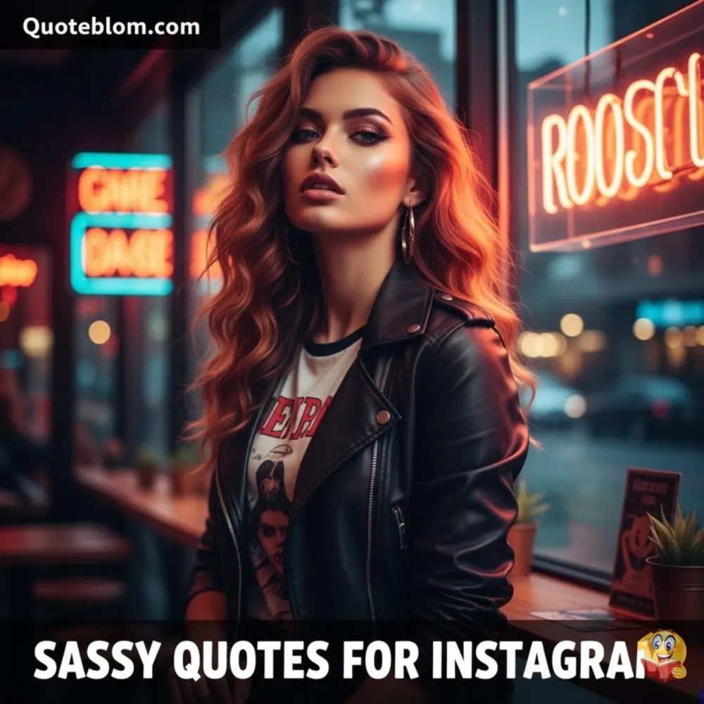 Sassy Quotes for Instagram