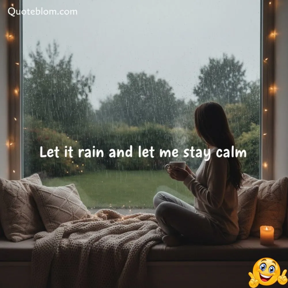 Short & Snappy Rainy Day Captions