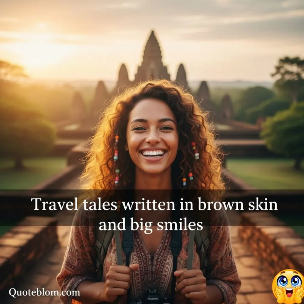 Travel, Adventure & Vibes Captions