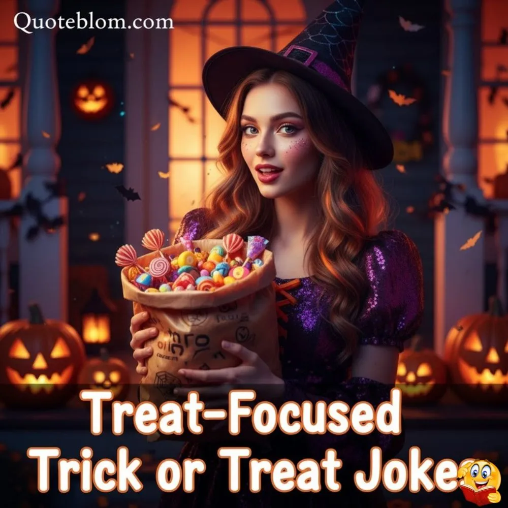 Treat-Focused Trick or Treat Jokes