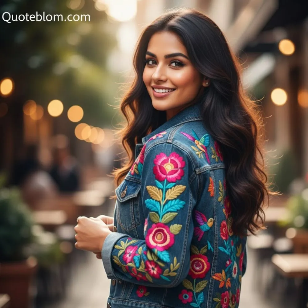 Trendy Embroidery Captions