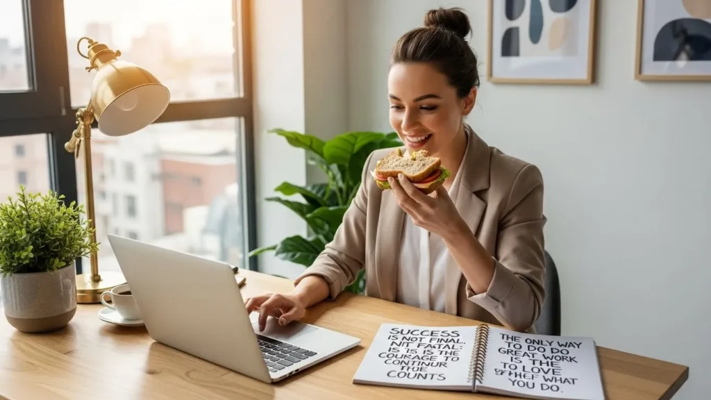 Motivational Sandwich Day Quotes for Entrepreneurs