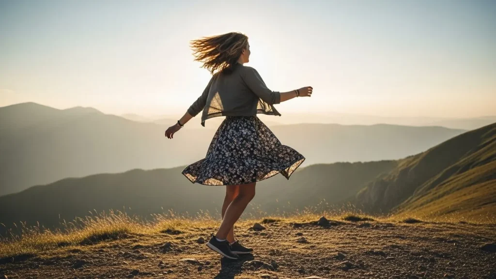  Adventure & Wanderlust Twirling Captions