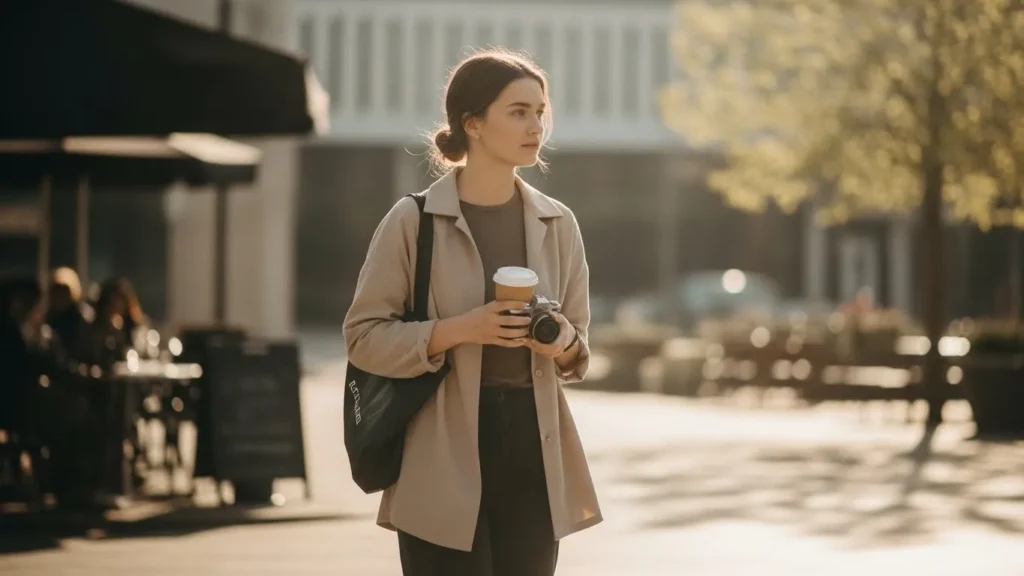 Aesthetic Captions for Day Out Photos