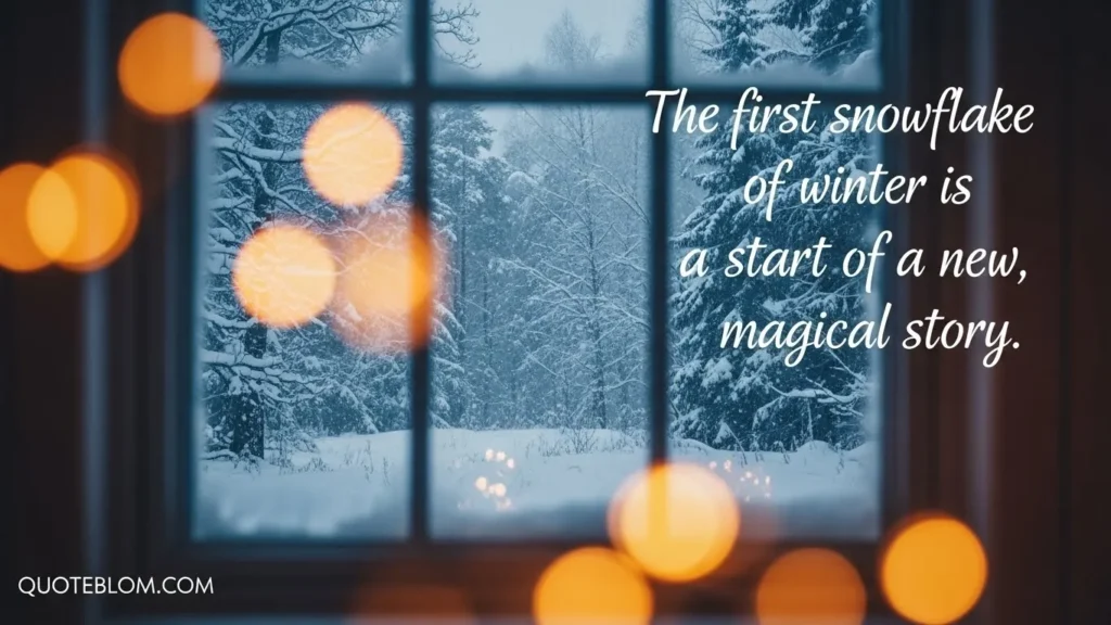 Aesthetic Winter Quotes for Instagram