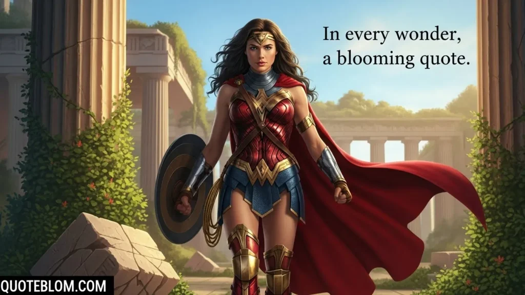 Aesthetic Wonder Woman Captions
