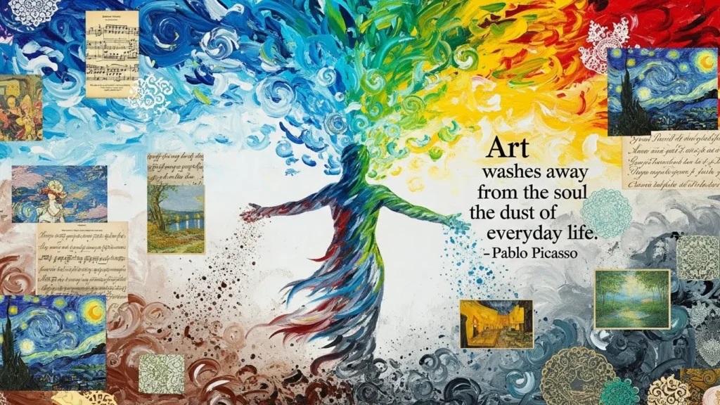 Art as Expression of Life Quotes