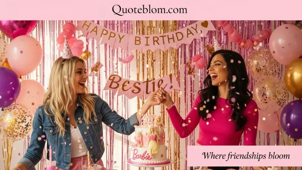 Barbie Birthday Captions For Best Friend