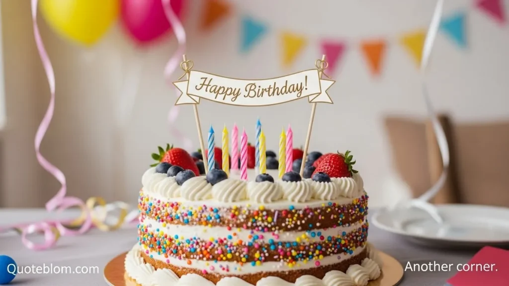 Birthday Cake Captions