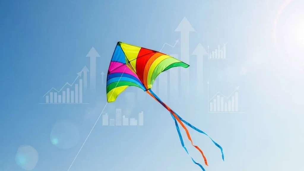 Business Growth Inspired Kite Captions
