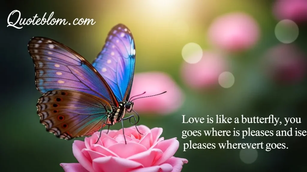 Butterfly Quotes About Love