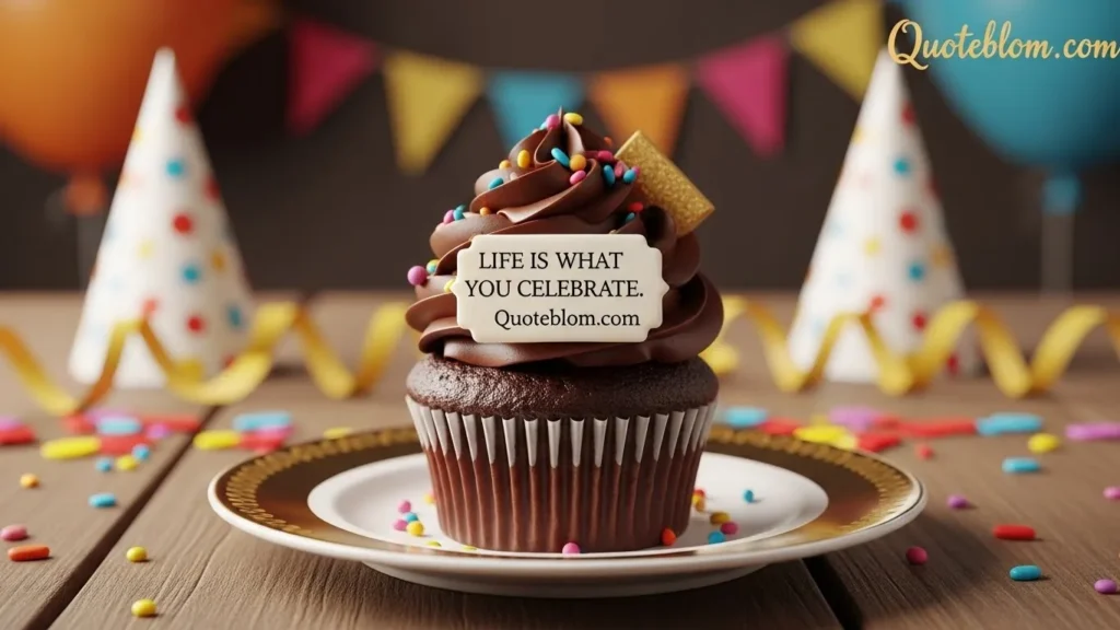 Chocolate Cupcake Quotes for Celebrations & Parties