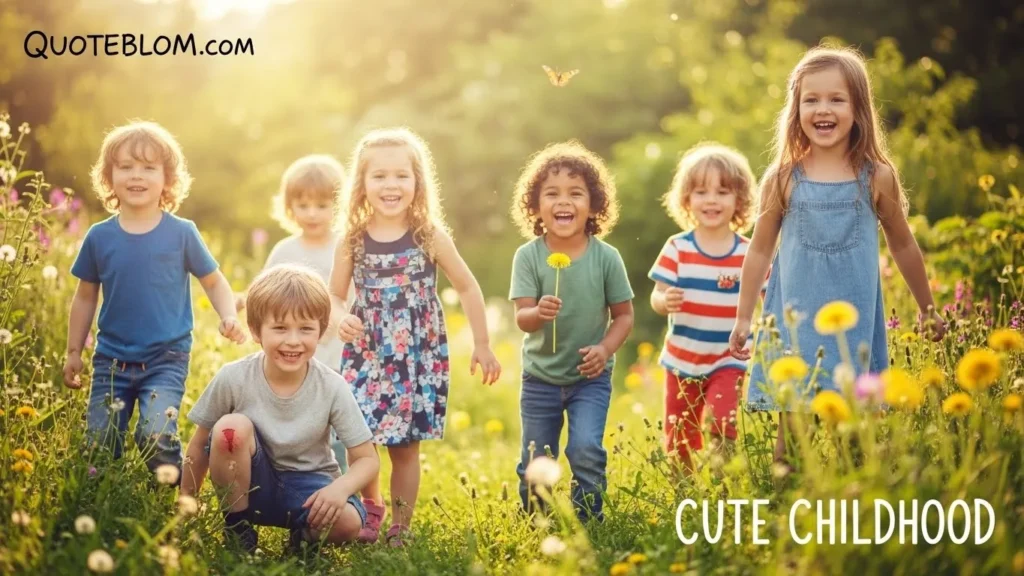 Cute Childhood Quotes