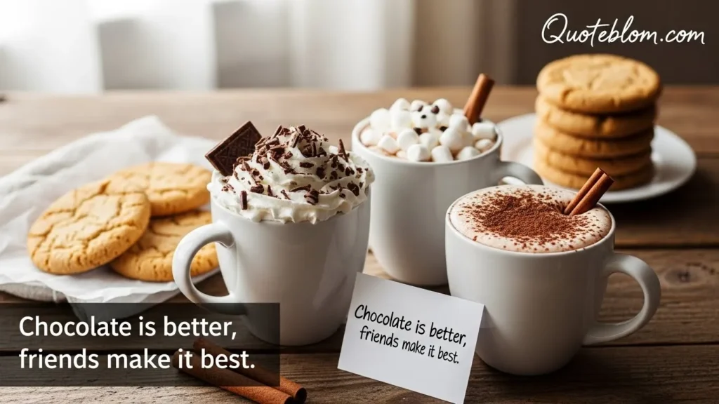 Cute Chocolate Day Quotes for Friends