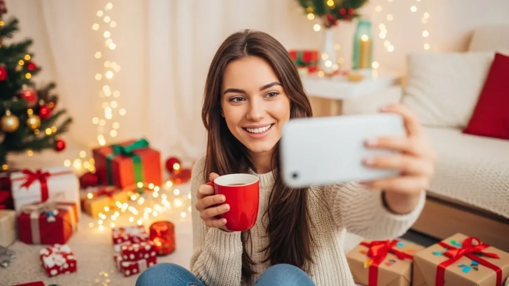 Cute Festive Captions for Instagram